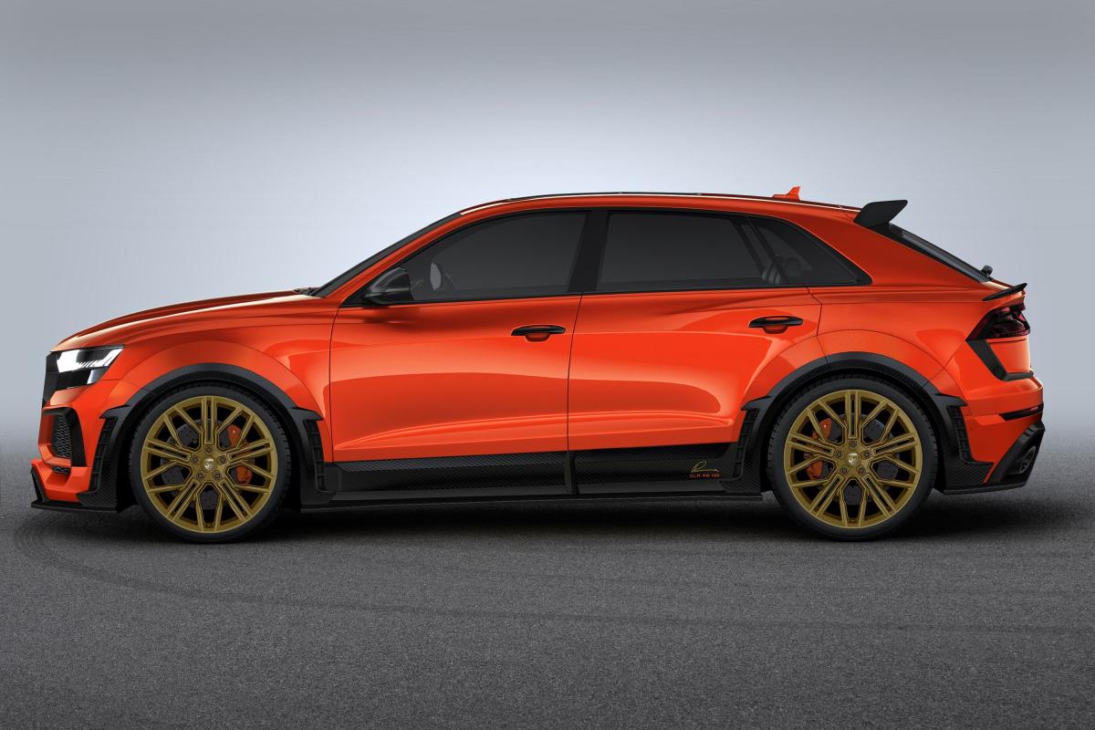 Louez une Audi RSQ8 à Lyon et vivez une expérience de conduite exceptionnelle alliant luxe, puissance et adrénaline.
